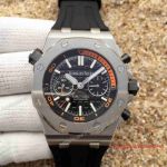 Swiss Audemars Piguet Royal Oak Offshore Diver Replica Watch Chronograph Orange Inner